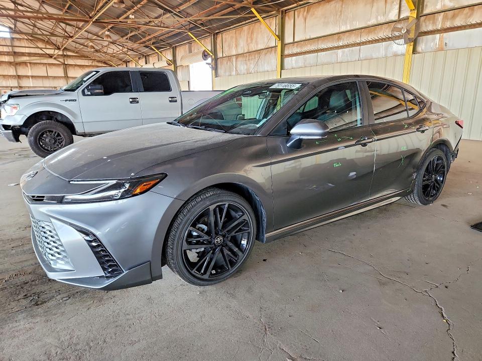 2025 TOYOTA CAMRY — VIN 4T1DAACK7SU650145