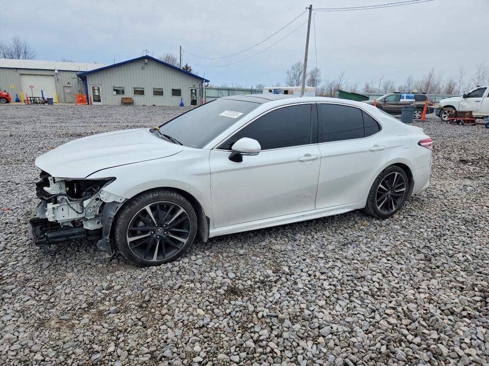 2020 TOYOTA CAMRY — VIN 4T1K61AK0LU861619