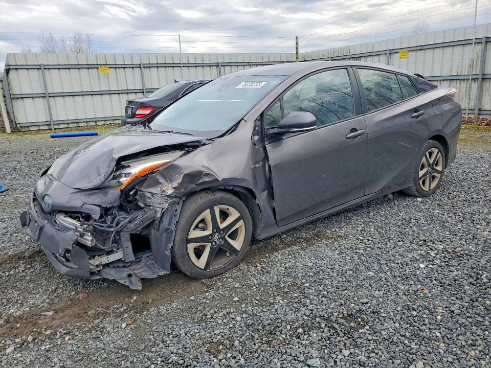2016 TOYOTA PRIUS — VIN JTDKARFU0G3517067