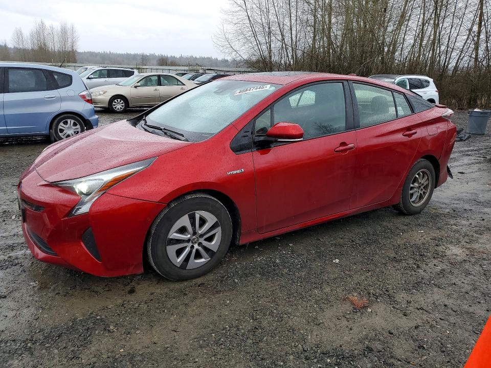 2018 TOYOTA PRIUS — VIN JTDKARFU2J3060933