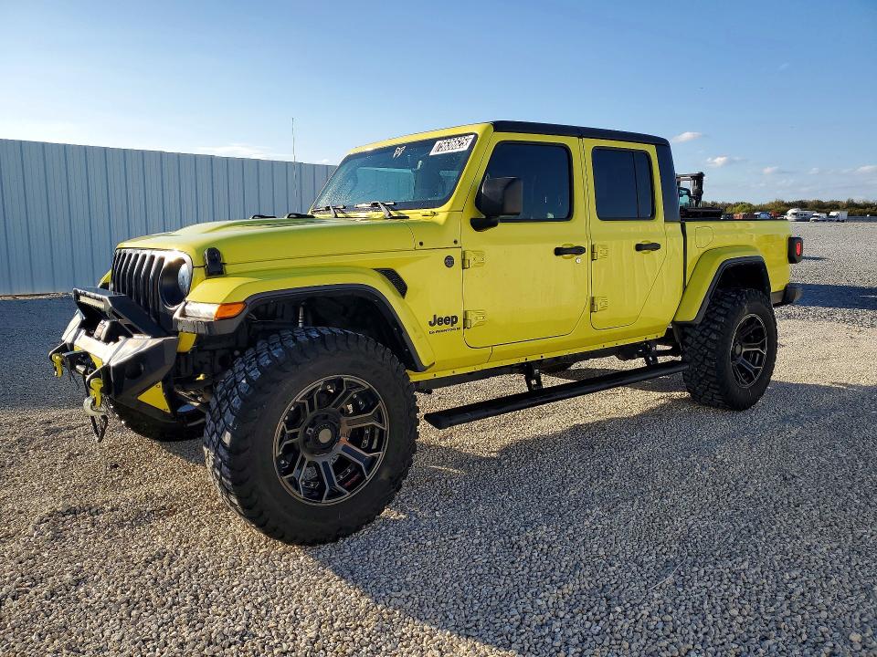 2023 JEEP GLADIATOR — VIN 1C6JJTAG3PL521647
