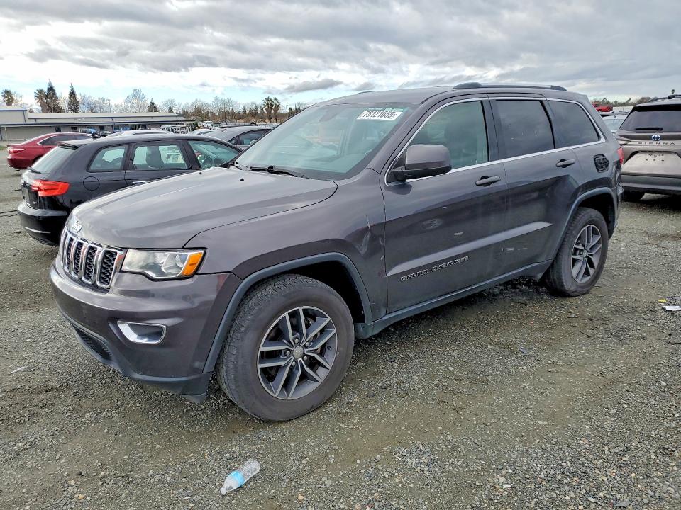 2018 JEEP GRAND CHEROKEE — VIN 1C4RJEAG2JC301303