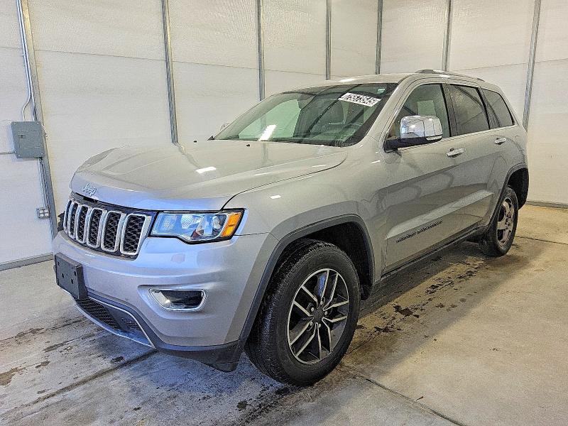 2019 JEEP GRAND CHEROKEE — VIN 1C4RJFBGXKC665846