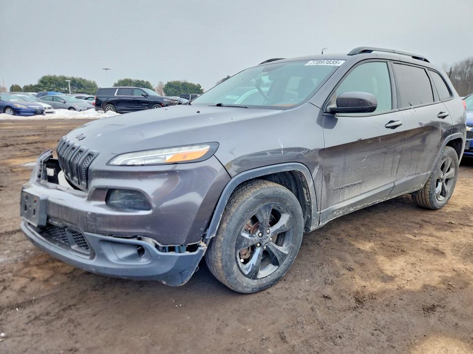 2016 JEEP CHEROKEE — VIN 1C4PJMCS8GW154849