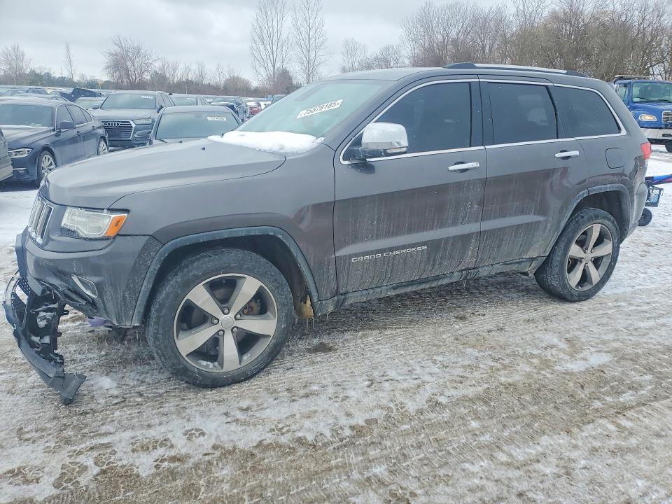 2015 JEEP GRAND CHEROKEE — VIN 1C4RJFBG6FC600496
