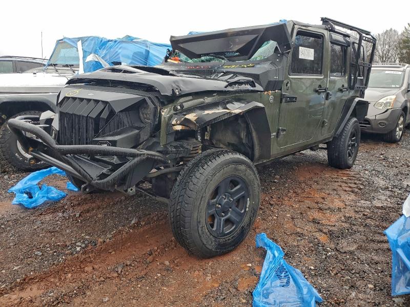 2015 JEEP WRANGLER UNLIMITED — VIN 1C4BJWDG1FL764947