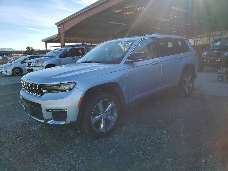 2021 JEEP GRAND CHEROKEE — VIN 1C4RJKBG9M8141327
