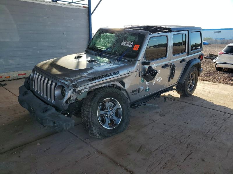 2019 JEEP WRANGLER UNLIMITED — VIN 1C4HJXDG2KW662775
