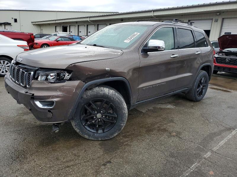 2017 JEEP GRAND CHEROKEE — VIN 1C4RJFBG4HC819637