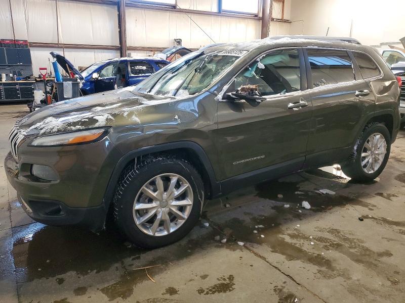 2016 JEEP CHEROKEE — VIN 1C4PJMDS7GW141248