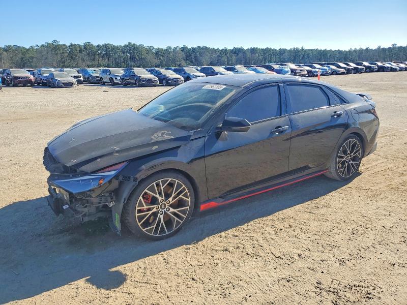 2022 HYUNDAI ELANTRA N — VIN KMHLW4AK9NU006927