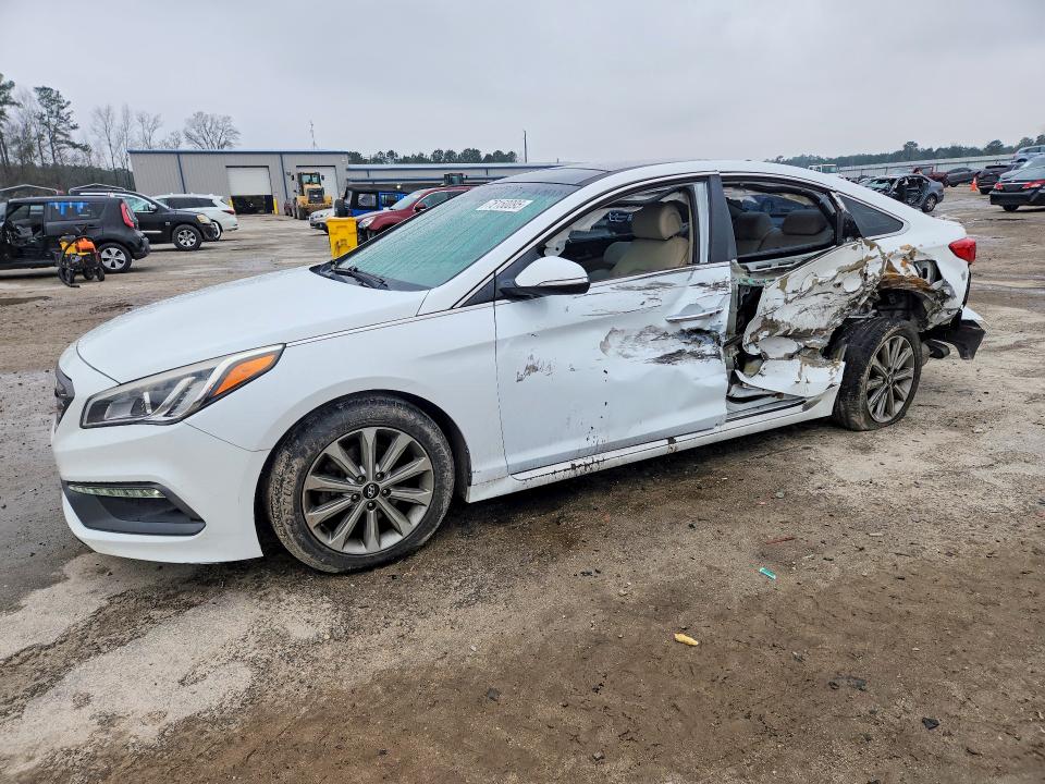 2016 HYUNDAI SONATA — VIN 5NPE34AF5GH423273