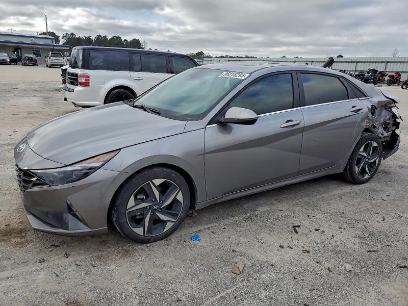 2023 HYUNDAI ELANTRA — VIN KMHLN4AJXPU086557