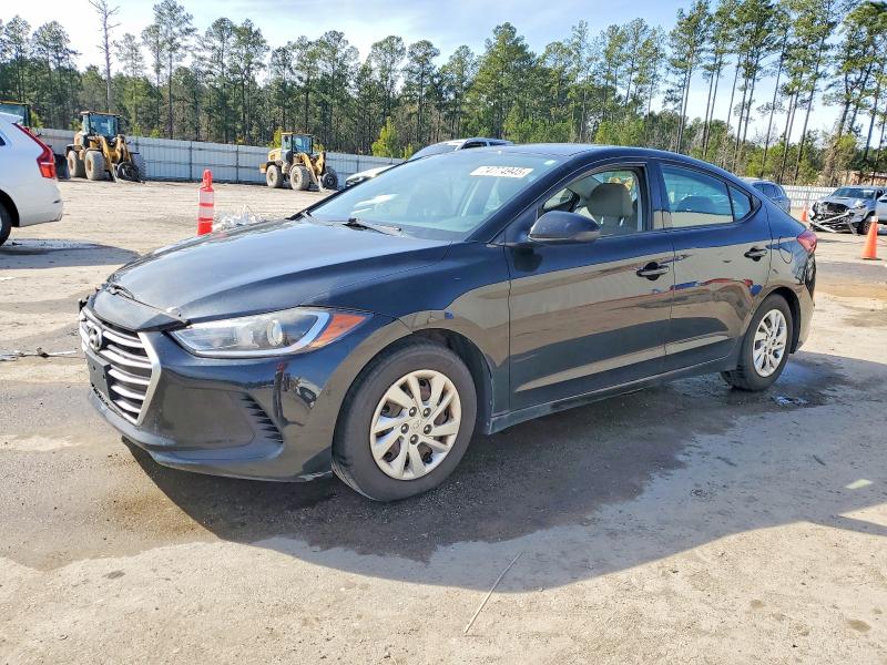2018 HYUNDAI ELANTRA — VIN 5NPD74LF4JH351311