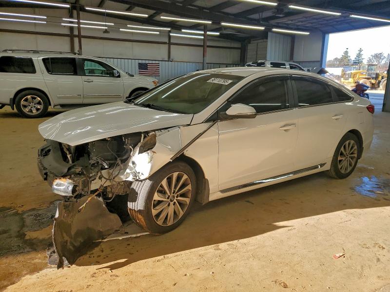 2016 HYUNDAI SONATA — VIN 5NPE34AF4GH274502