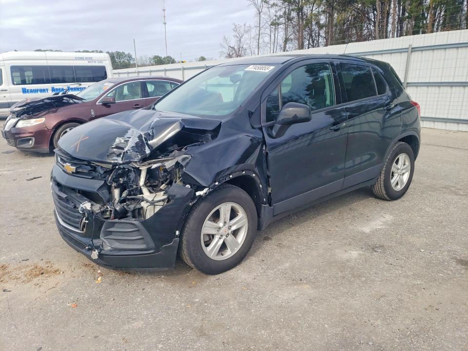 2020 CHEVROLET TRAX — VIN KL7CJKSB8LB033743