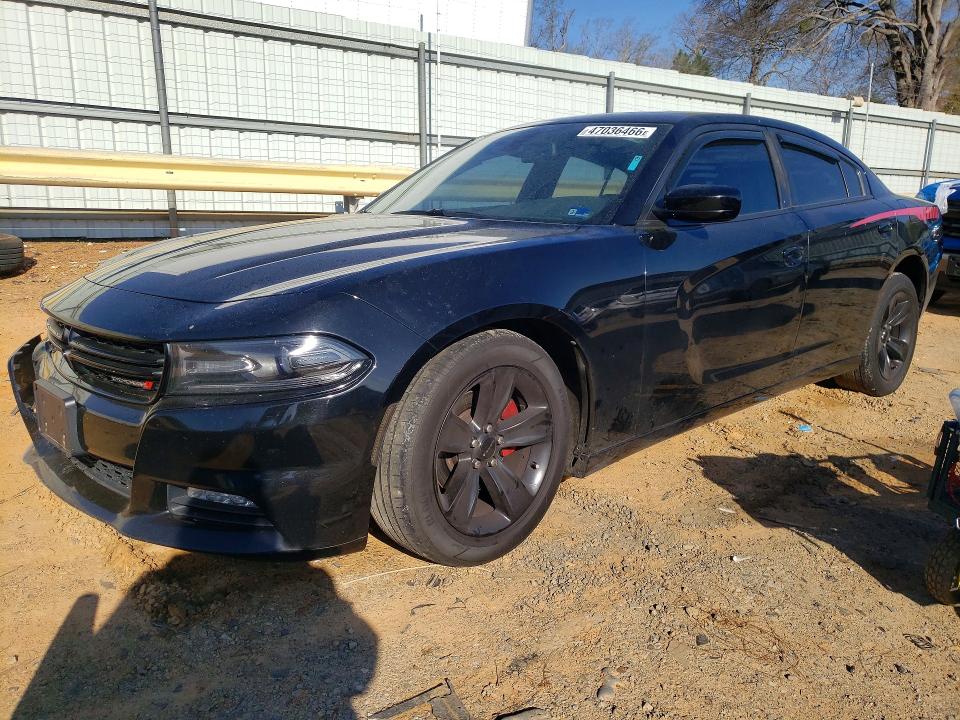 2018 DODGE CHARGER SXT PLUS — VIN 2C3CDXHG3JH290828