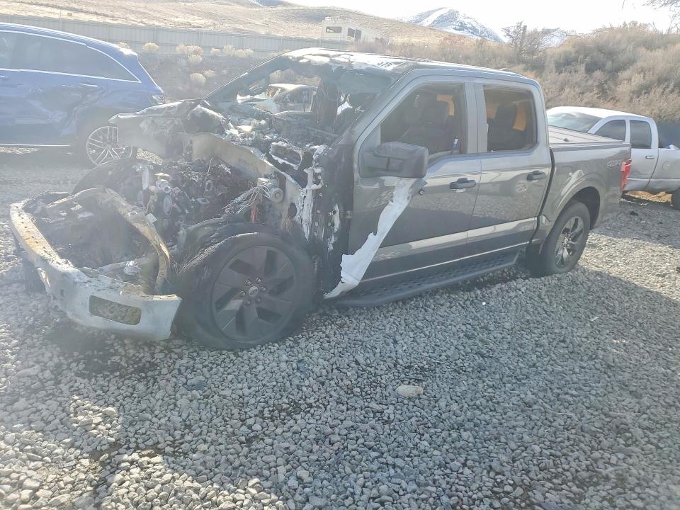 2025 FORD F150 — VIN 1FTEW2LPXSKF64450