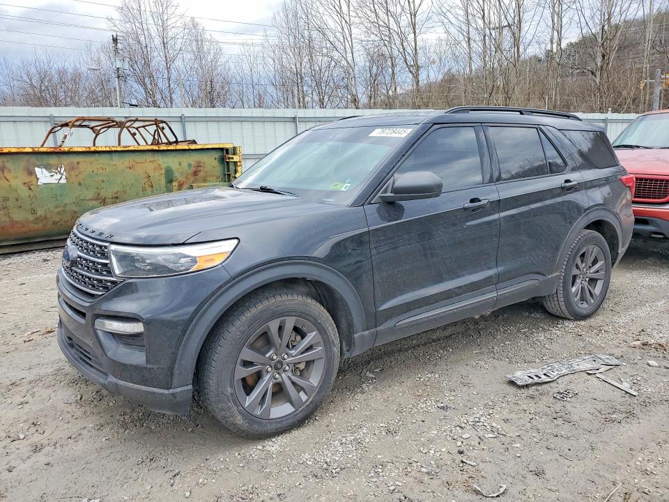 2021 FORD EXPLORER — VIN 1FMSK8DH8MGA80576