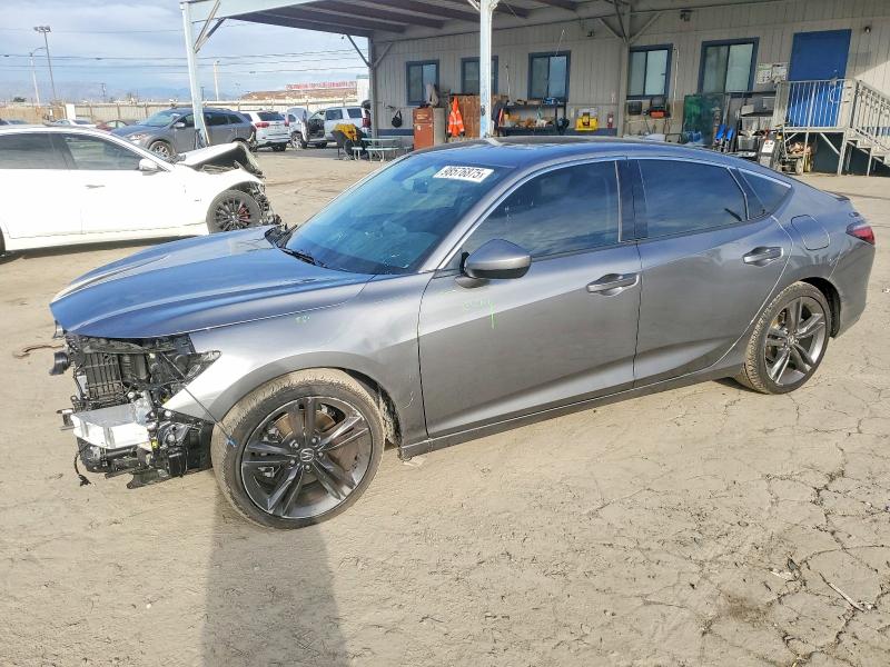 2025 ACURA INTEGRA — VIN 19UDE4H2XSA009044