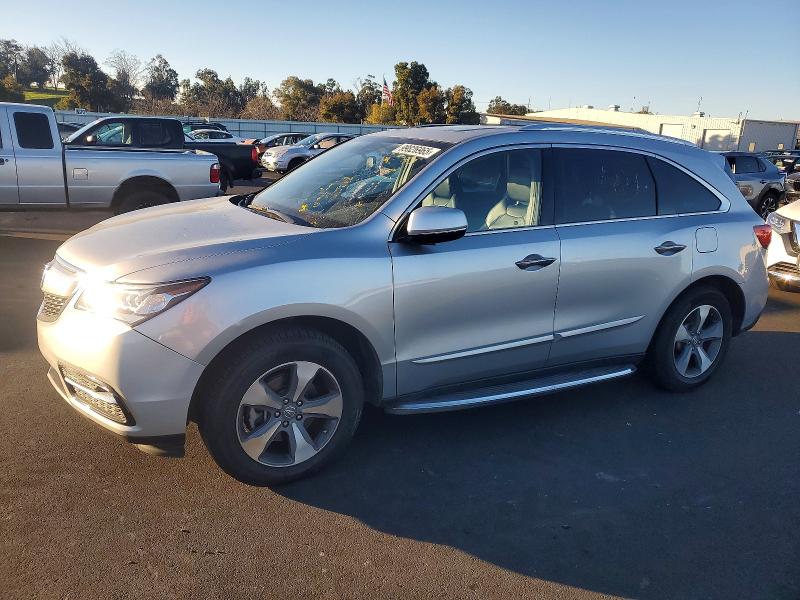 2015 ACURA MDX — VIN 5FRYD3H27FB011097