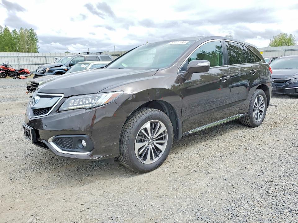 2017 ACURA RDX — VIN 5J8TB4H7XHL022731