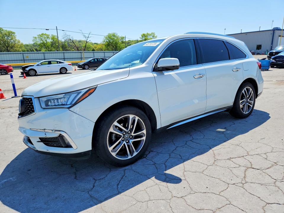2017 ACURA MDX — VIN 5FRYD4H98HB024060
