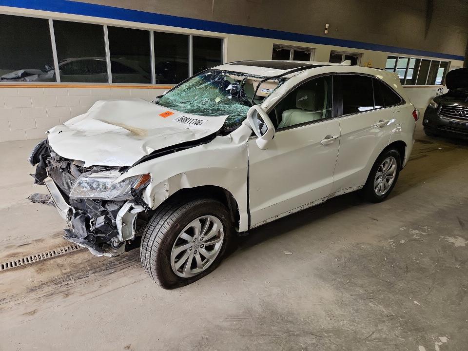 2016 ACURA RDX — VIN 5J8TB3H34GL010953