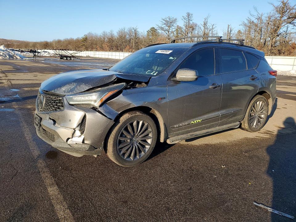 2022 ACURA RDX — VIN 5J8TC2H81NL005676