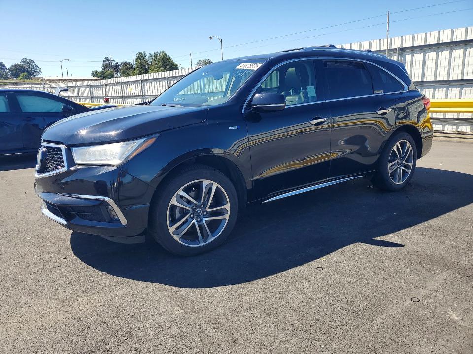 2019 ACURA MDX — VIN 5J8YD7H7XKL001757