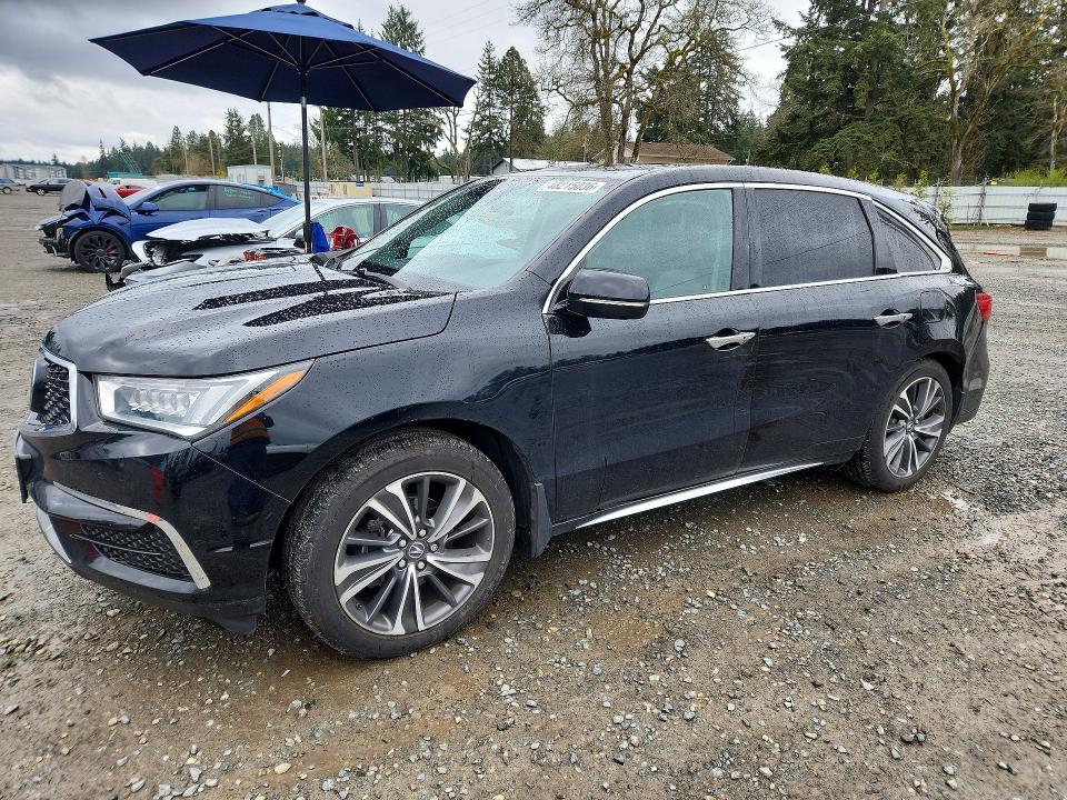 2020 ACURA MDX — VIN 5J8YD4H57LL005179