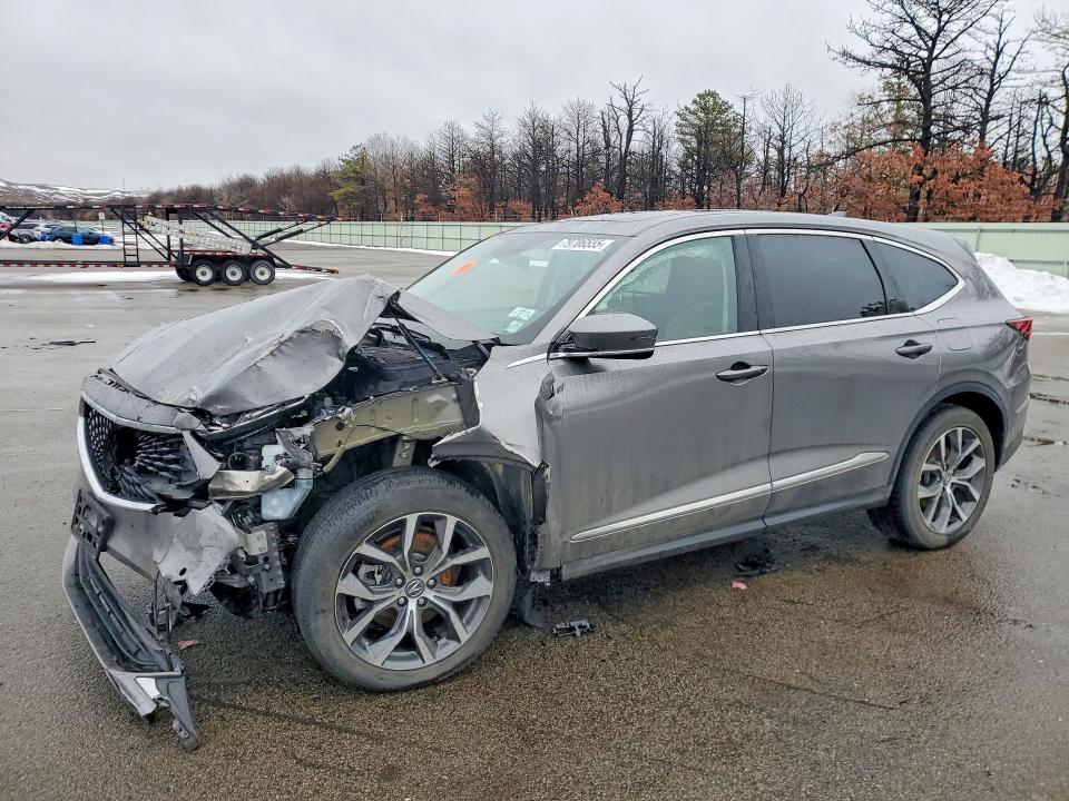 2024 ACURA MDX — VIN 5J8YE1H46RL006044