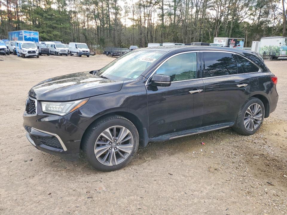 2017 ACURA MDX — VIN 5FRYD3H58HB013406