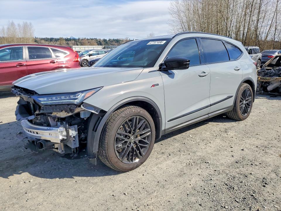 2025 ACURA MDX — VIN 5J8YE1H98SL026877