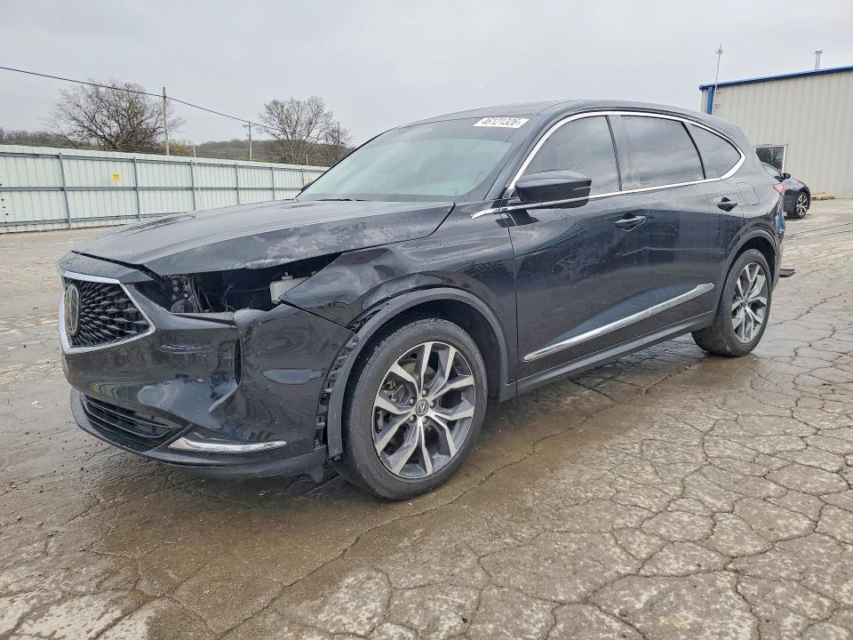 2023 ACURA MDX — VIN 5J8YE1H42PL038129