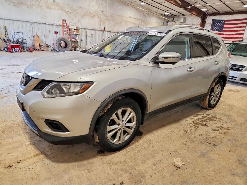 2016 NISSAN ROGUE — VIN KNMAT2MV5GP720845