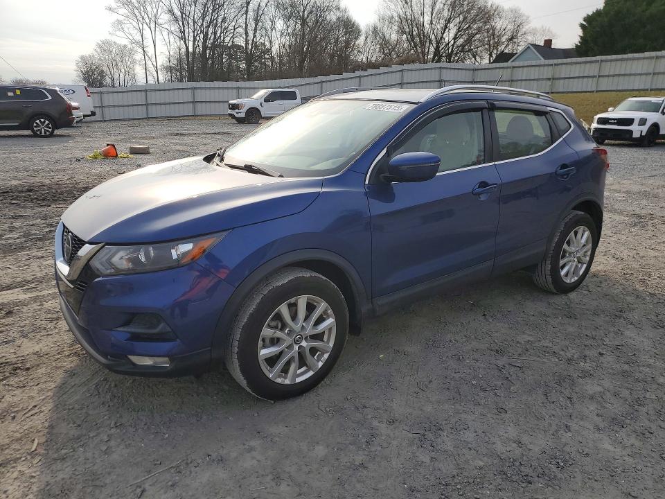 2021 NISSAN ROGUE SPORT — VIN JN1BJ1BV2MW312637