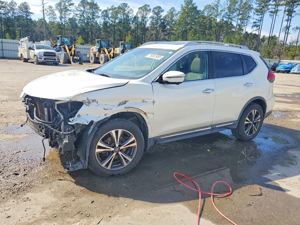 2017 NISSAN ROGUE — VIN 5N1AT2MV0HC745348