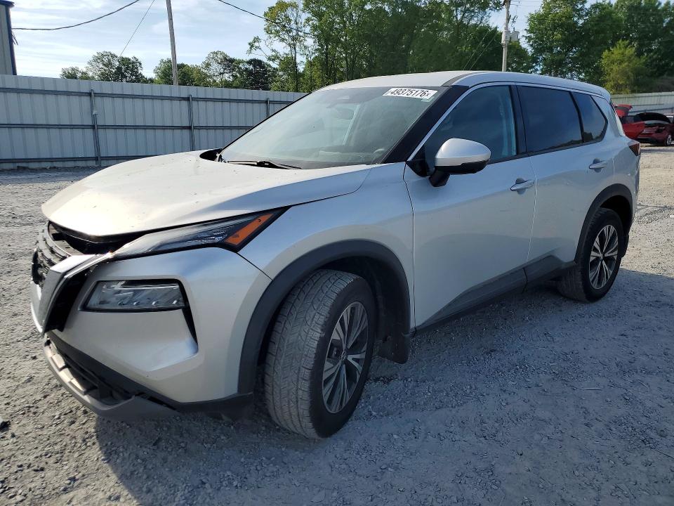 2021 NISSAN ROGUE — VIN 5N1AT3BA7MC828677