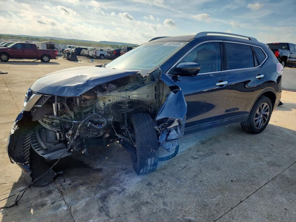 2016 NISSAN ROGUE — VIN 5N1AT2MTXGC889647