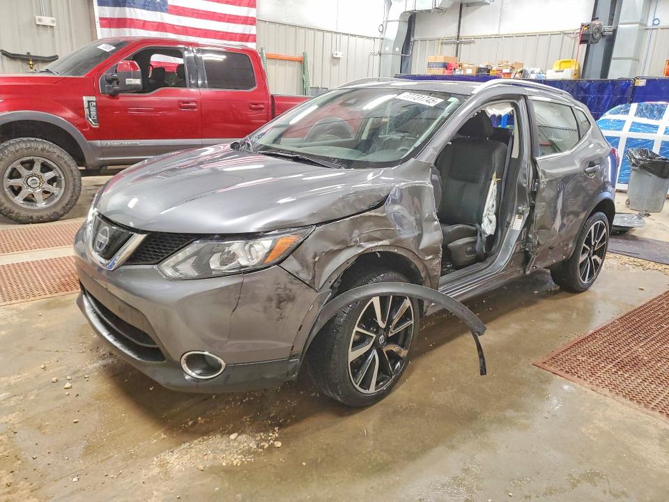 2019 NISSAN ROGUE SPORT — VIN JN1BJ1CR7KW319758