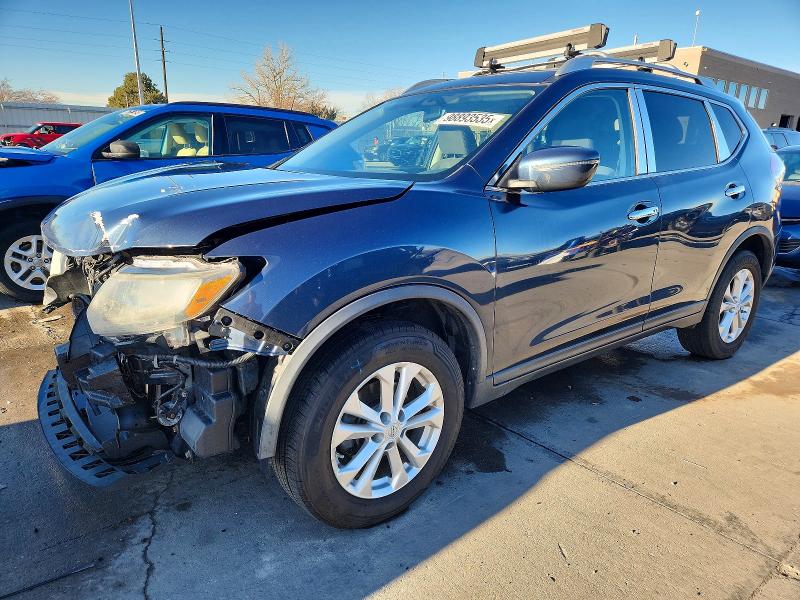 2016 NISSAN ROGUE — VIN KNMAT2MV0GP633516