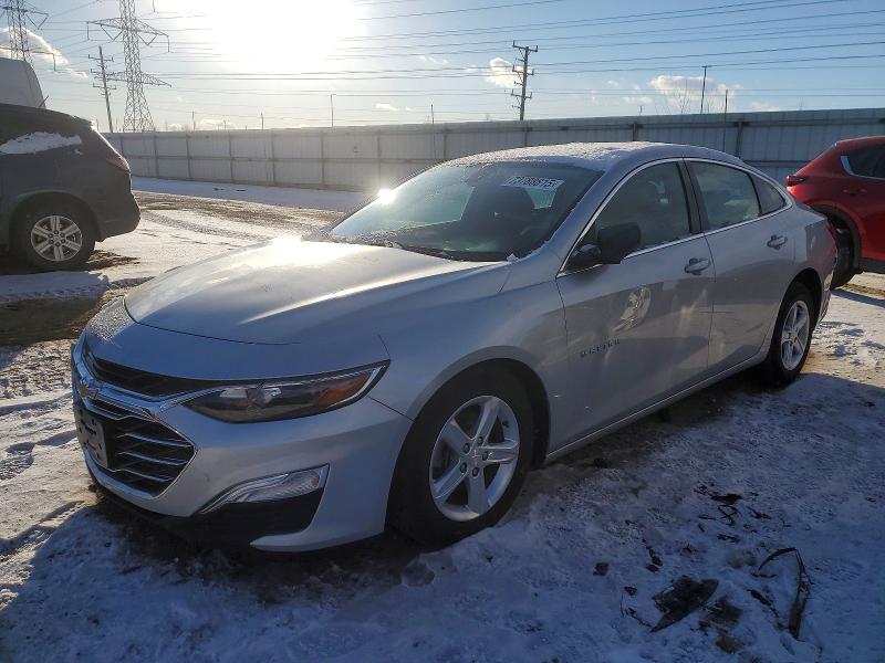 2021 CHEVROLET MALIBU — VIN 1G1ZC5ST4MF081745