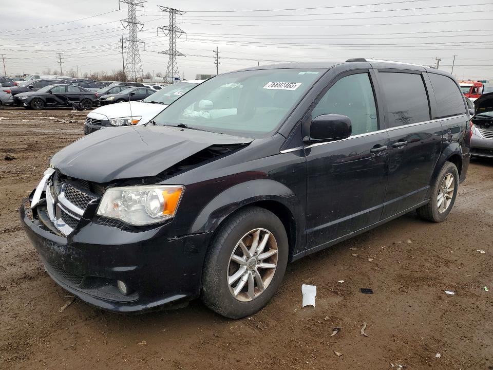 2018 DODGE GRAND CARAVAN — VIN 2C4RDGCG5JR302064