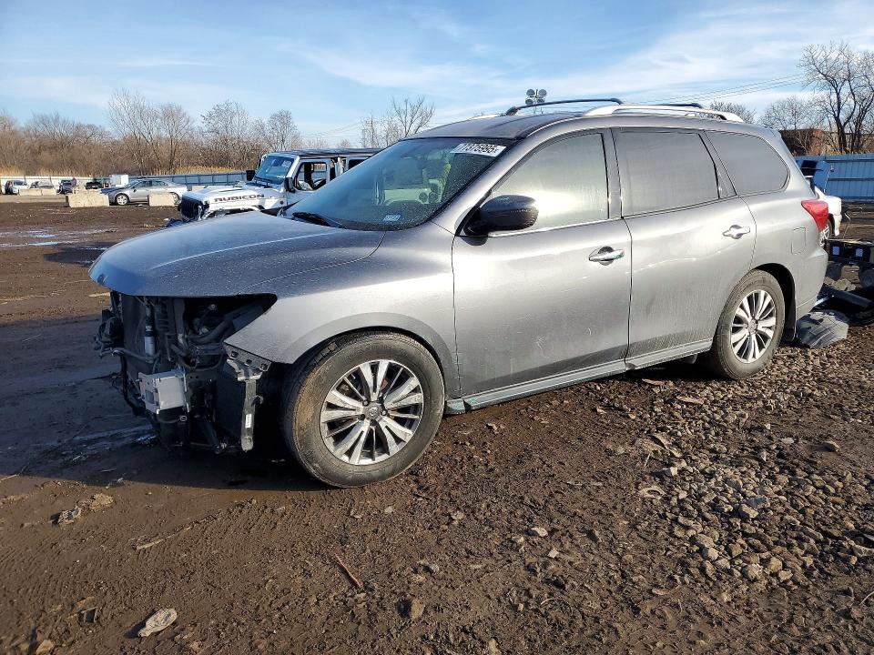 2019 NISSAN PATHFINDER — VIN 5N1DR2MN8KC603235