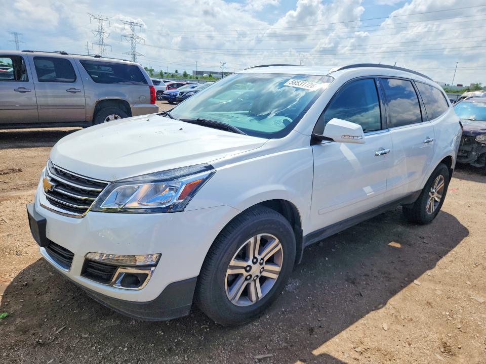 2016 CHEVROLET TRAVERSE — VIN 1GNKRHKD6GJ200504