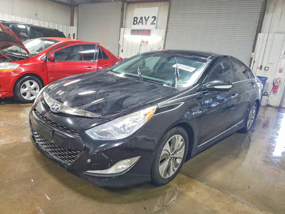 2015 HYUNDAI SONATA HYBRID — VIN KMHEC4A49FA124157