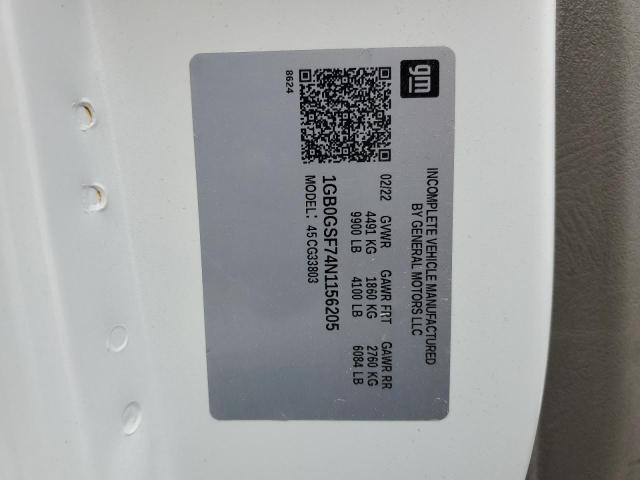 1GB0GSF74N1156205