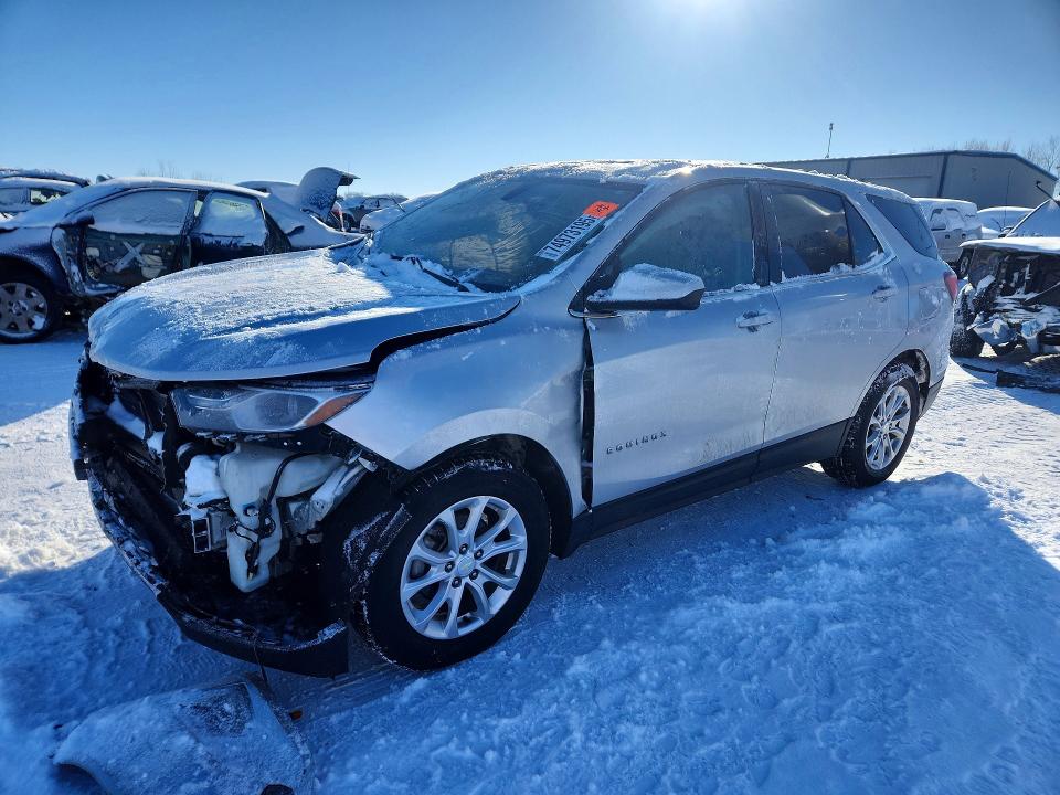 2019 CHEVROLET EQUINOX — VIN 3GNAXUEV2KS520425