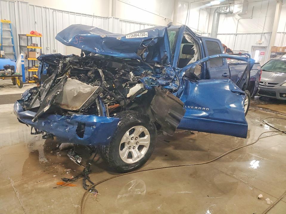 2016 CHEVROLET SILVERADO — VIN 1GCVKREC9GZ248938